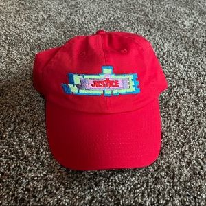 NEW Justin Bieber Justice Tour Hat